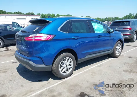 2024 Ford Edge Sel из США, поврежденный, VIN 2FMPK4J90RBA15828